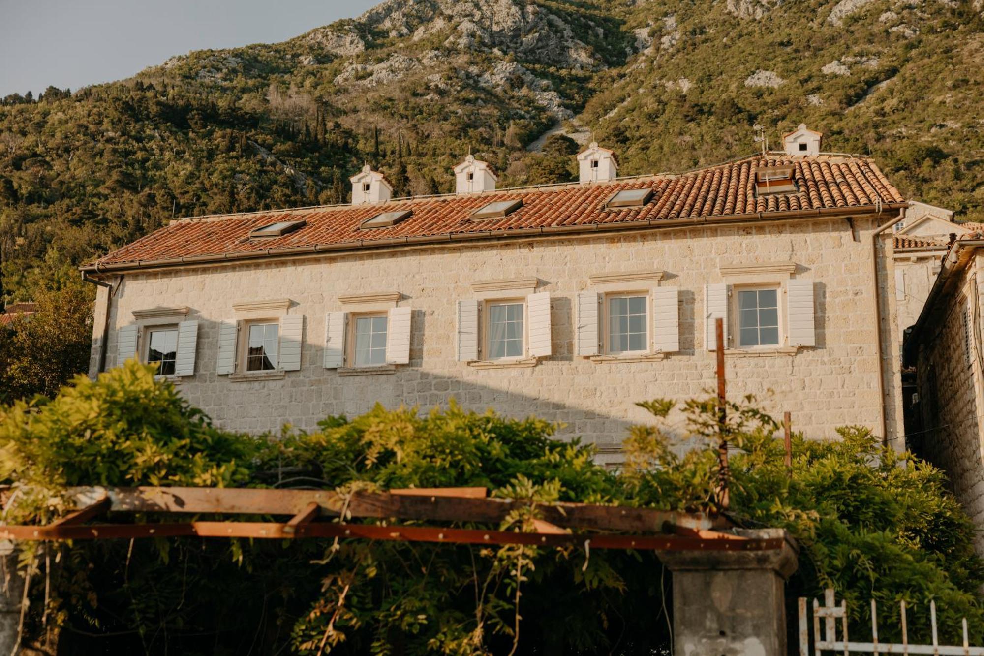 Vila Perast Boutique Hotel 外观 照片
